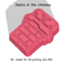 Santa In The Chimney Stl FILE For Vacuum Forming And 3D Printing 1