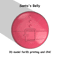 Santas Belly Stl FILE For Vacuum Forming And 3D Printing 0