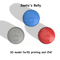 Santas Belly Stl FILE For Vacuum Forming And 3D Printing 2