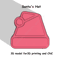 Santas Hat Stl FILE For Vacuum Forming And 3D Printing 0