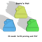 Santas Hat Stl FILE For Vacuum Forming And 3D Printing 2
