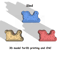 Sled Stl FILE For Vacuum Forming And 3D Printing 2