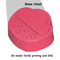 Snow Cloud Stl FILE For Vacuum Forming And 3D Printing 1