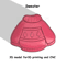 Sweater Stl FILE For Vacuum Forming And 3D Printing 0
