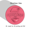 Christmas Time Stl FILE For Vacuum Forming And 3D Printing 0