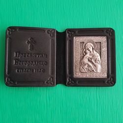 Vladimir mother of God icon | leather icon | orthodox store
