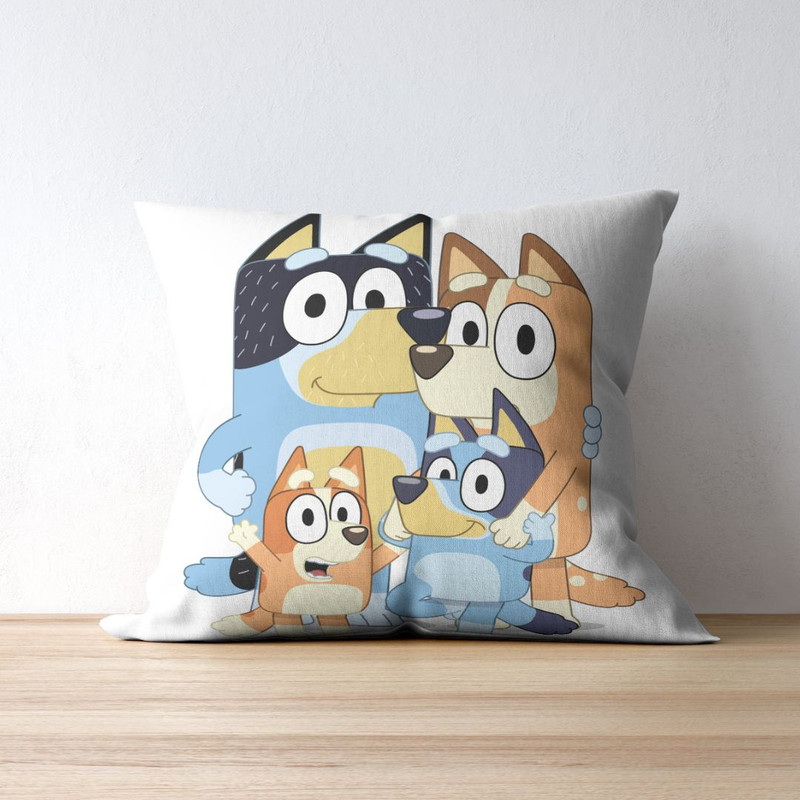 Cute Bluey SVG Bundle Digital Cut Files Cricut Silhouette Bluey Party Designs Cute Bluey Png Bluey Character 1