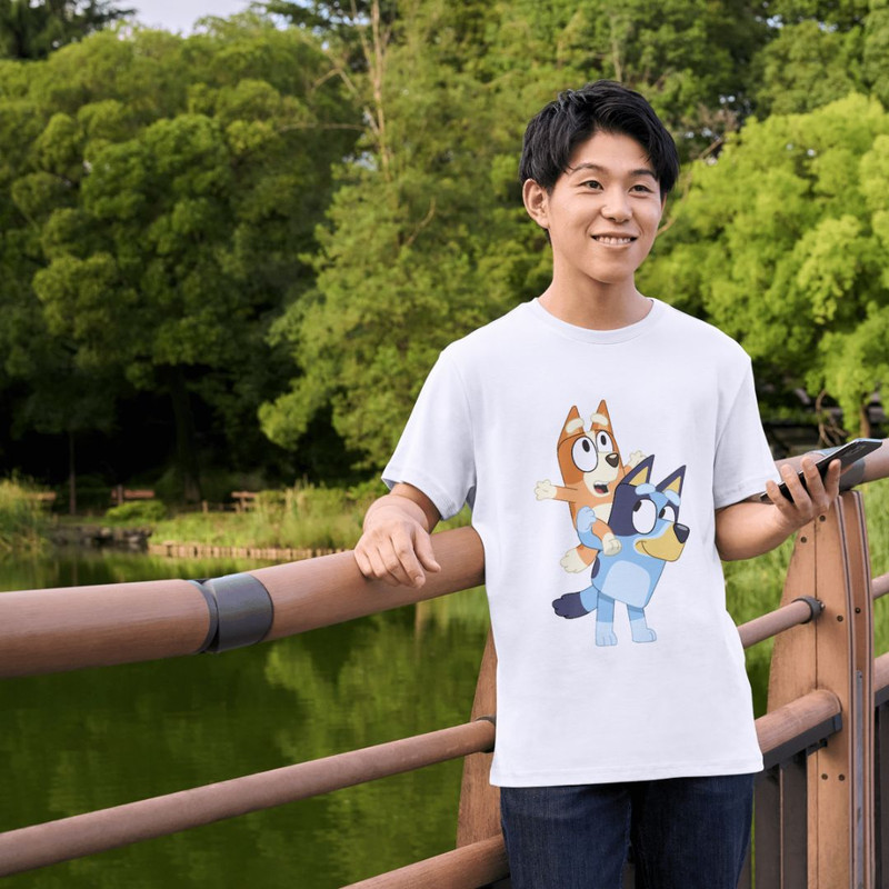 Cute Bluey SVG Bundle Digital Cut Files Cricut Silhouette Bluey Party Designs Cute Bluey Png Bluey Character 4