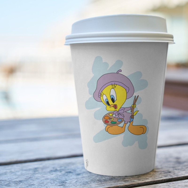 Tweety Svg cut Files Bundle Tweety SvgDigital Download Tweety Svg Cute Png File Svg Png Pdf Cartoon Svg Bundle 3