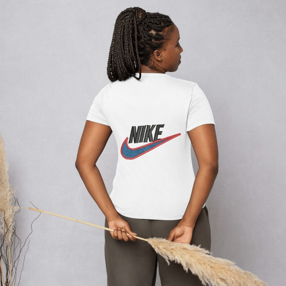 Nike Swoosh Embroidery Design Machine Embroidery Logo Design Nike Logo Embroidery Pattern 1