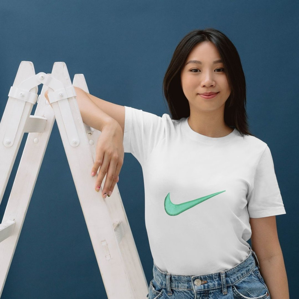 Nike Embroidery Design  Nike Swoosh Basic  Nike Embroidery Pattern  Design PES DST VP3 Format 1