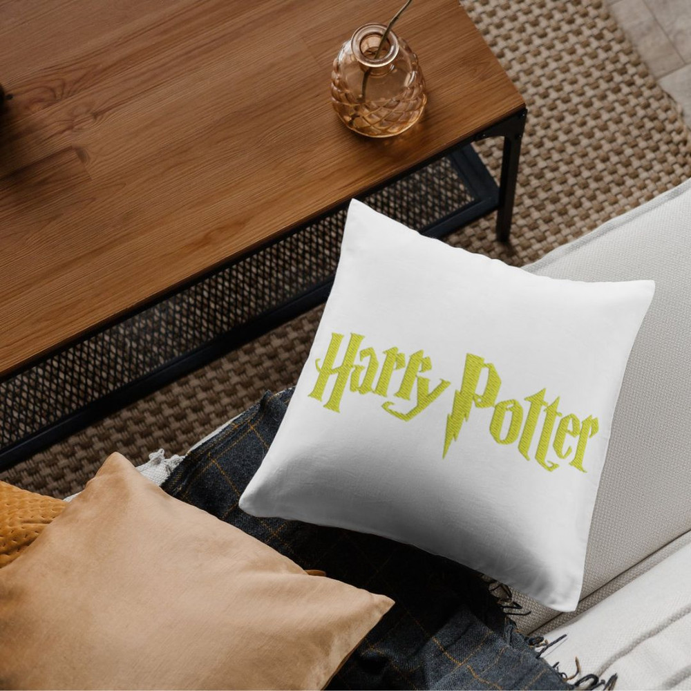 Harry Potter Embroidery Design  Embroidery Pattern  PES DST VP3 Format Design Harry Potter Embroided
