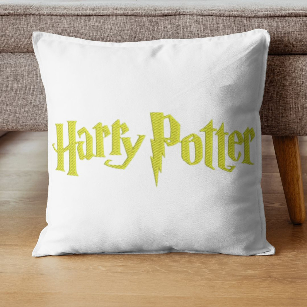 Harry Potter Embroidery Design  Embroidery Pattern  PES DST VP3 Format Design Harry Potter Embroided