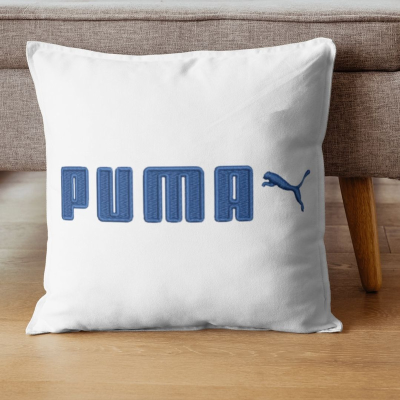 Puma Logo Embroidery Design Instant Download Digital File Machine Embroidery Puma Stitch Pattern Sport Logo Embroid 1