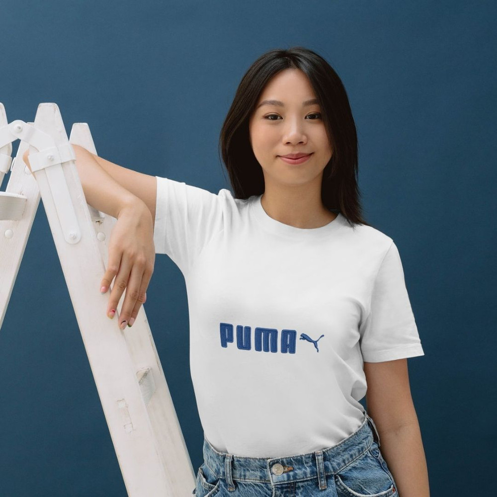 Puma Logo Embroidery Design Instant Download Digital File Machine Embroidery Puma Stitch Pattern Sport Logo Embroid 2