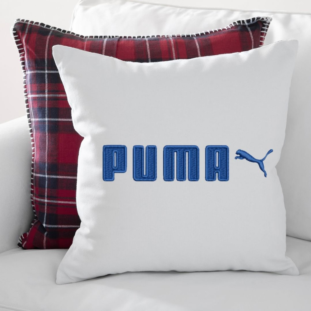 Puma Logo Embroidery Design Instant Download Digital File Machine Embroidery Puma Stitch Pattern Sport Logo Embroid 3