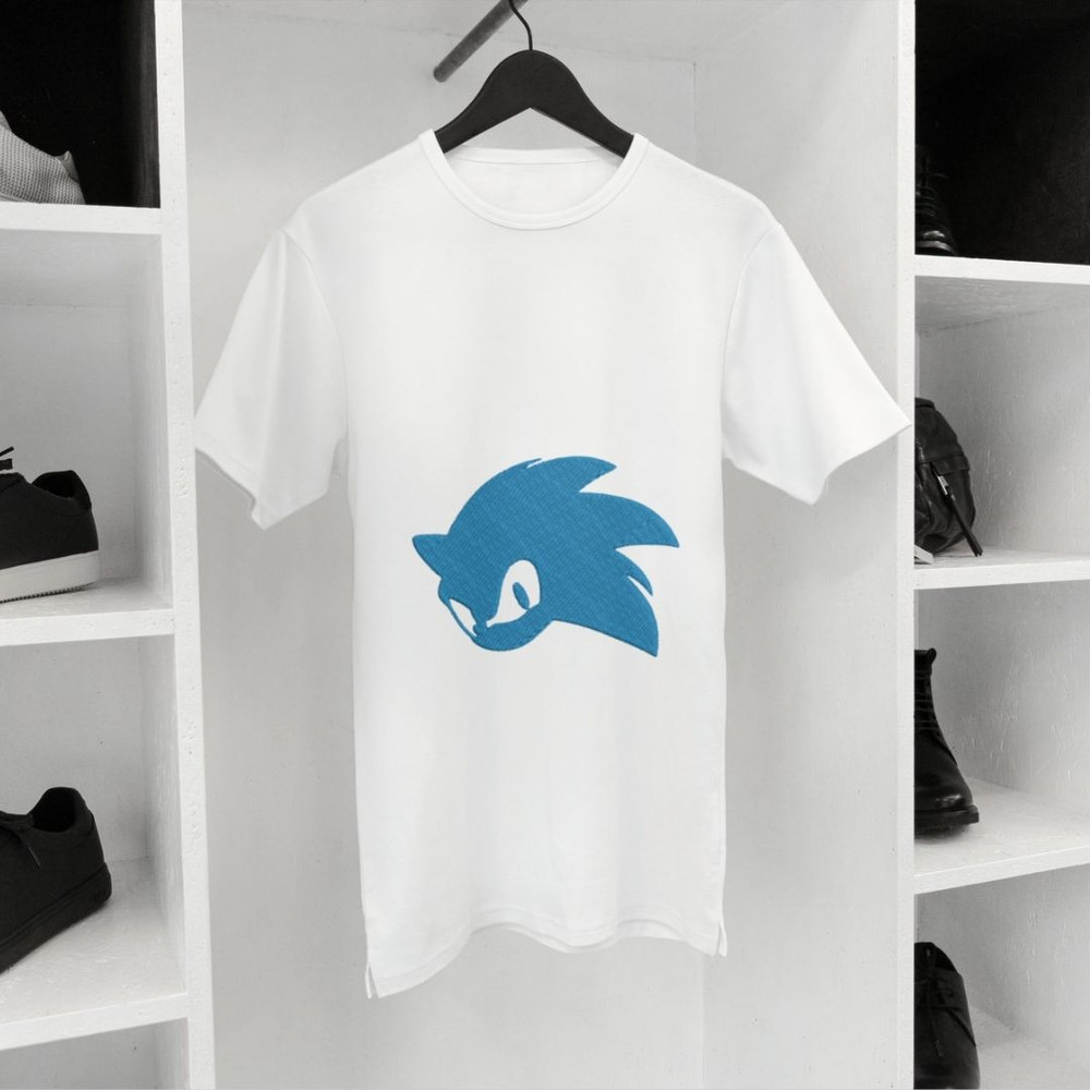 Sonic The Hedgehog Embroidery Design Digital Pattern Instant Download DIY Sewing Cross Stitch Hedgehog Sonic  1