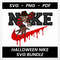 Halloween Nike SVG Spooky Nike Logo Nike Halloween Sports Logo SVG Nike Halloween Cut File SVG PNG PDF 0