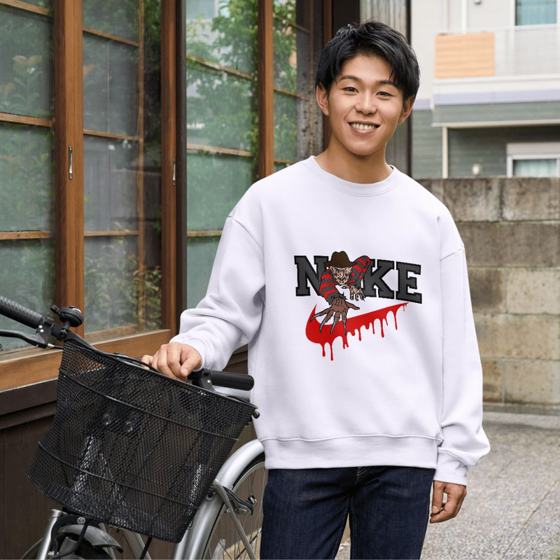 Halloween Nike SVG Spooky Nike Logo Nike Halloween Sports Logo SVG Nike Halloween Cut File SVG PNG PDF 2