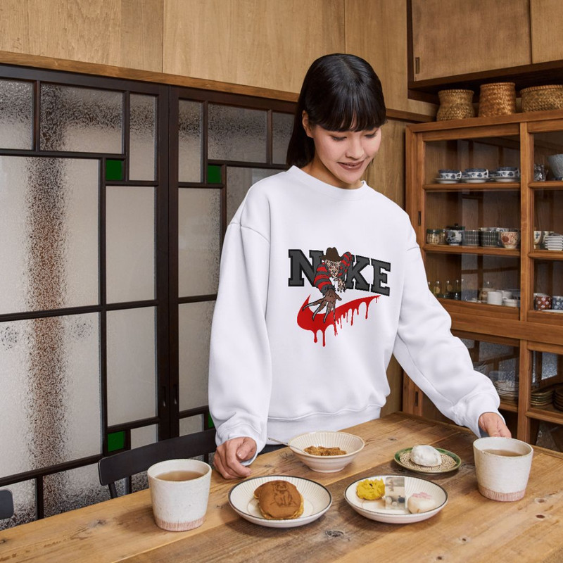 Halloween Nike SVG Spooky Nike Logo Nike Halloween Sports Logo SVG Nike Halloween Cut File SVG PNG PDF 3