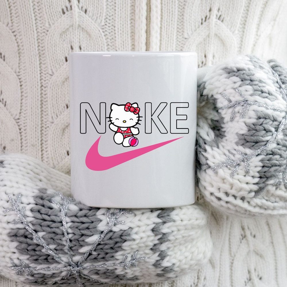 12 Nike Hello Kitty SVG PNG Nike Hello Kitty Svg Cats Hello Kitty Svg Nike Cats Kitty PNG Hello Kit 3