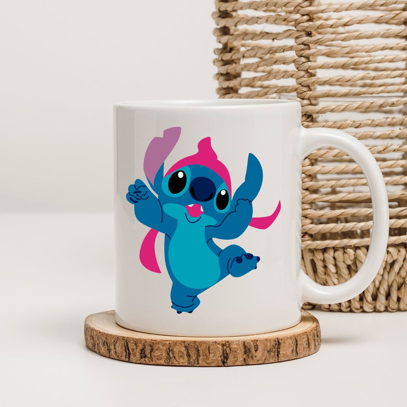 Layered Stitch PNG Bundle Ohana PNG Disney Stitch Cut File Stitch Silhouette Cute Cartoon Stitch In 4