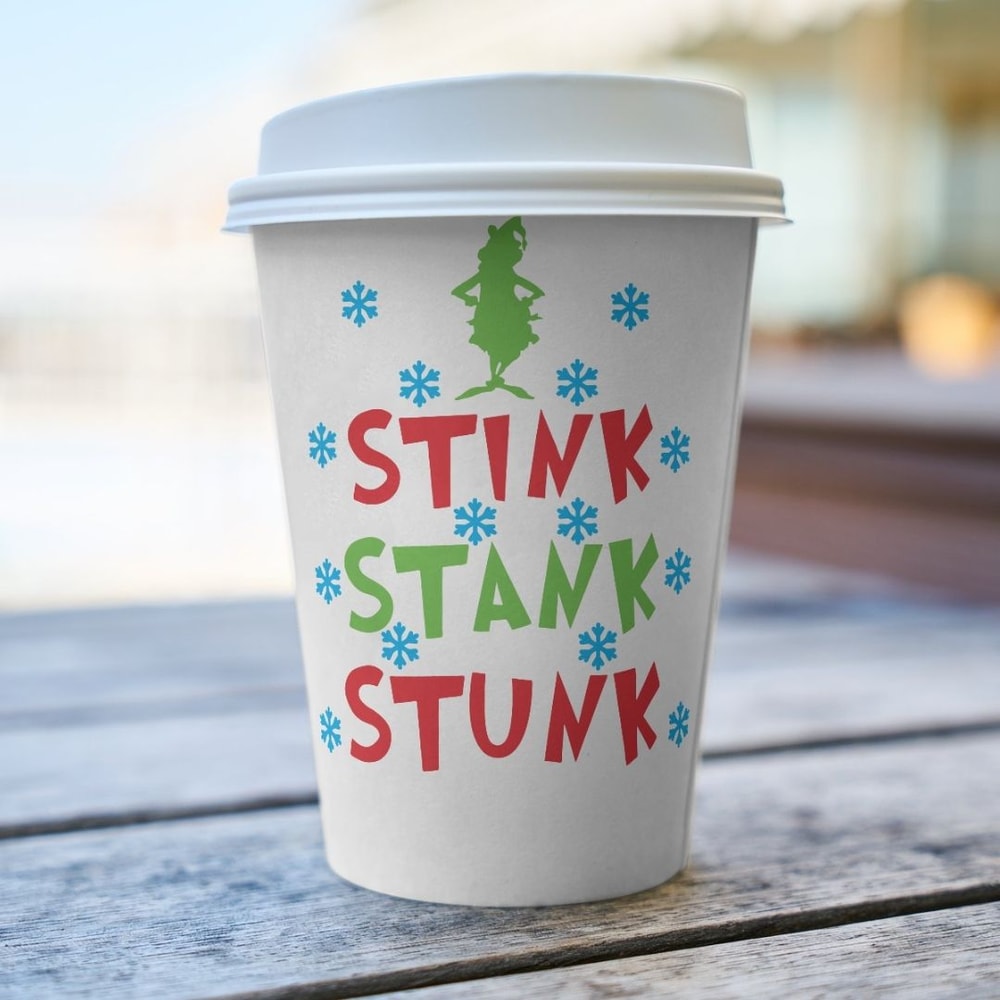 Drink Up Grinch Stink Stank Stunk SVG Bundle Funny Christmas SVG Grinch Christmas Quotes Holiday Mu 3