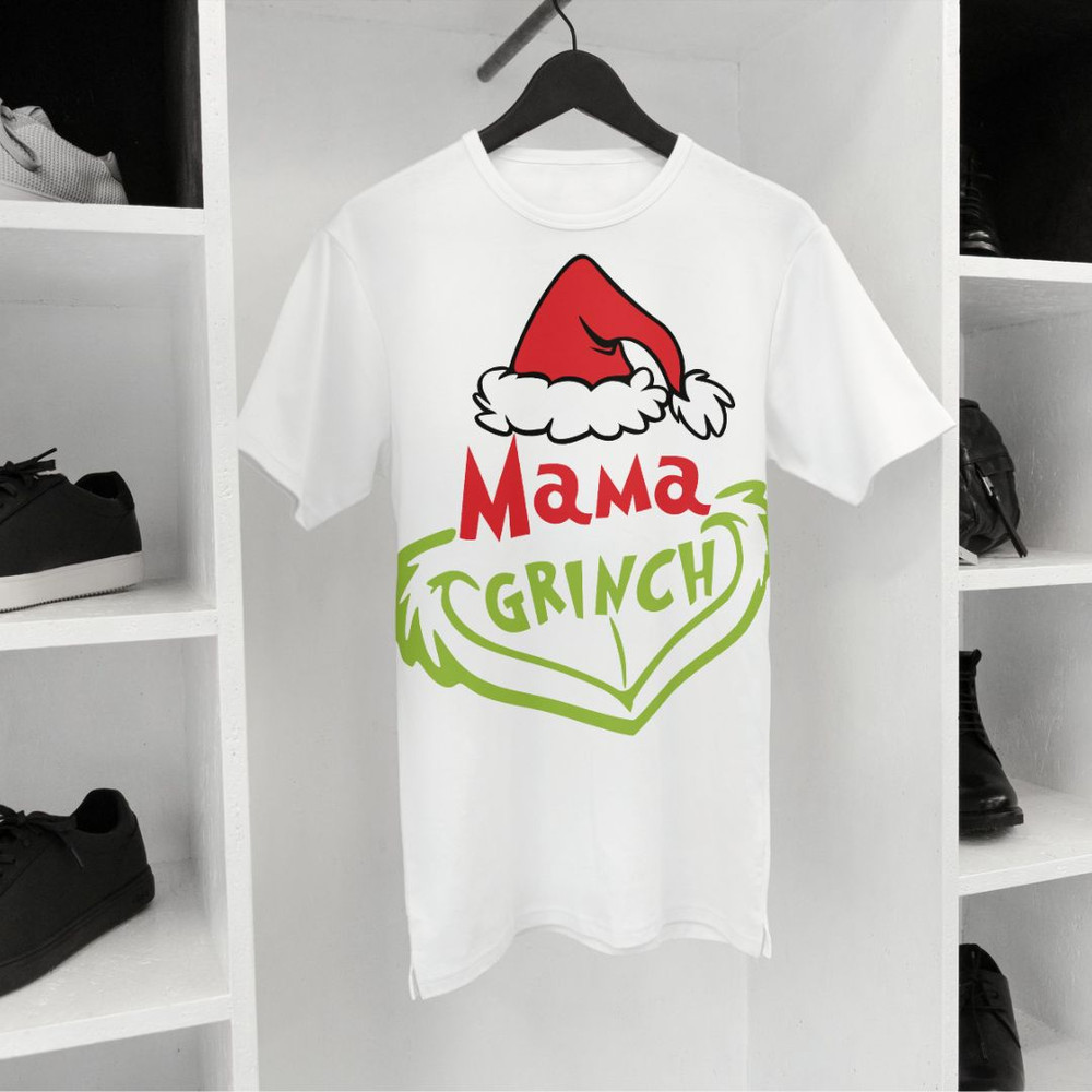 Grinch Family Svg Team Grinch SVG Grinch Christmas Clipart Grinch Face Cut File Grinch PNG Bundle C 2