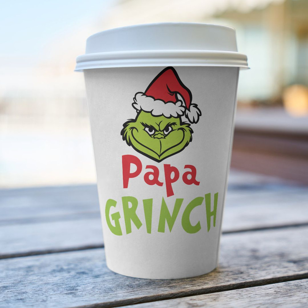 Grinch Family Svg Team Grinch SVG Grinch Christmas Clipart Grinch Face Cut File Grinch PNG Bundle C 3