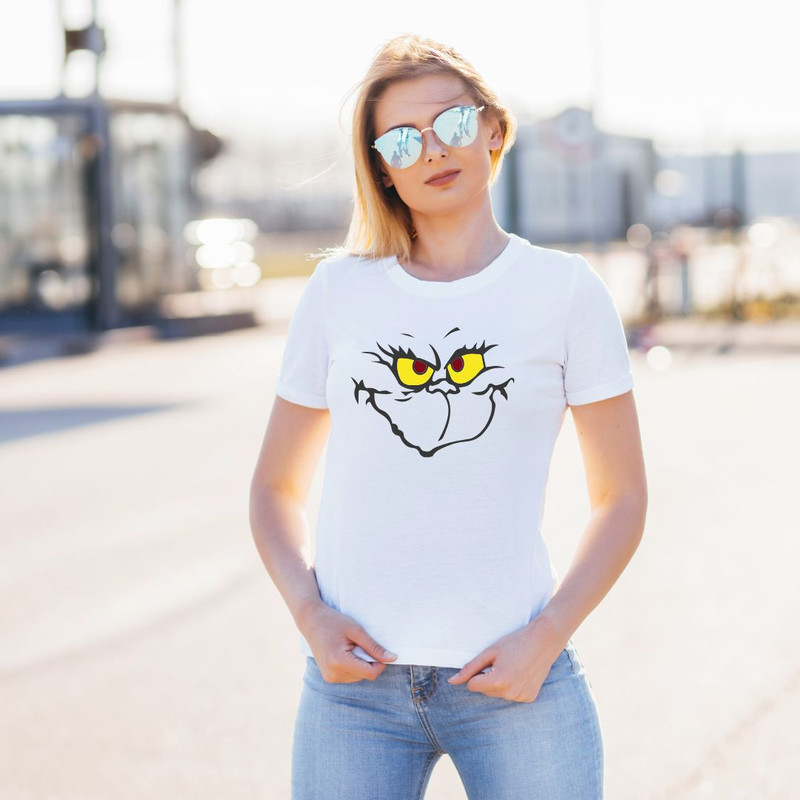 Merry Grinchmas SVG Bundle Christmas Grinch Face Cut Files Grinch Svg Png And Pdf For Cricut Silho 2