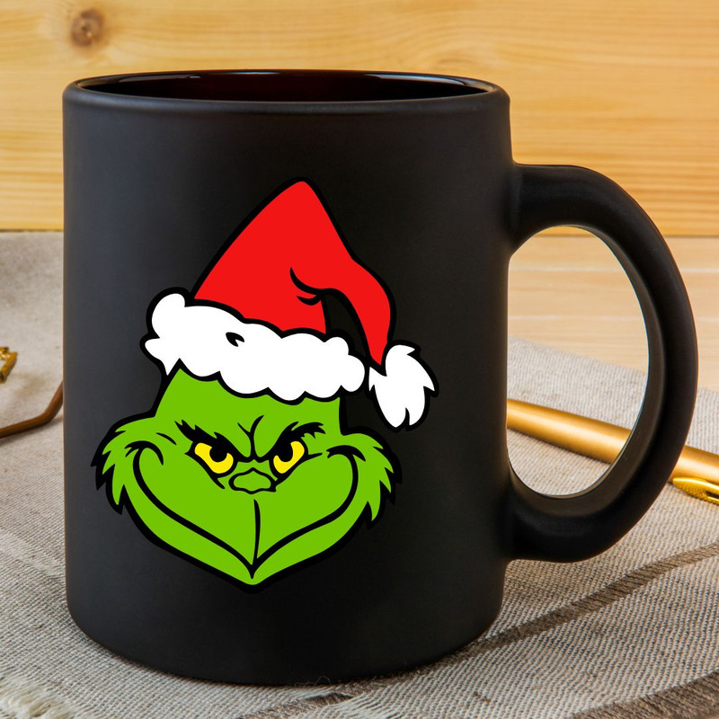 Merry Grinchmas SVG Bundle Christmas Grinch Face Cut Files Grinch Svg Png And Pdf For Cricut Silho 3