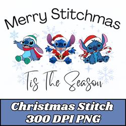 christmas stitchmas png, cute stitch holiday designs, festive stitch clipart, oliday stitch graphics, 300 dpi png