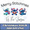 Christmas Stitchmas PNG Cute Stitch Holiday Designs Festive Stitch Clipart Oliday Stitch Graphics 3 0