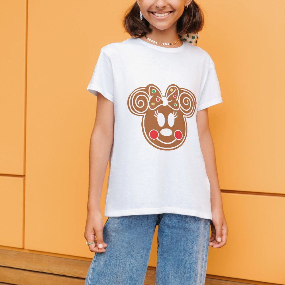 Christmas Gingerbread Svg Christmas Svg Disney Svg Instant Download Cut File Design Shirt Design Di 1