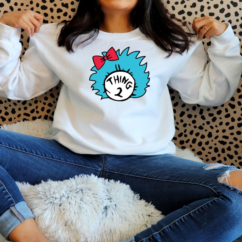 Thing 1 And Thing 2svg Bundle Dr Seuss Inspired SVG Twins Matching Thing 1 Svg Thing 2 SVG Birthday 3