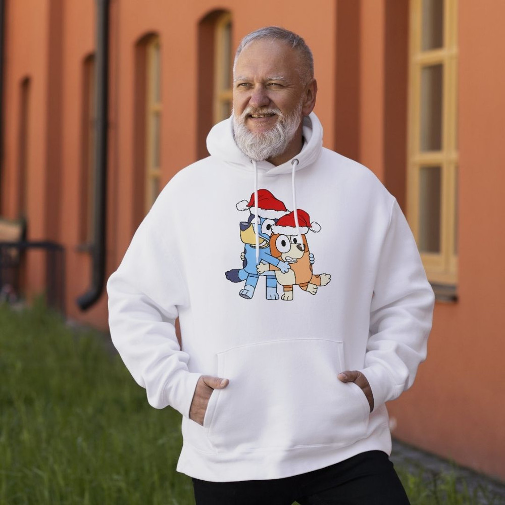 Christmas Bluey PNG Bundle Bluey Holiday Clipart 300 DPI Bluey PNG Files Christmas Digital Download 1