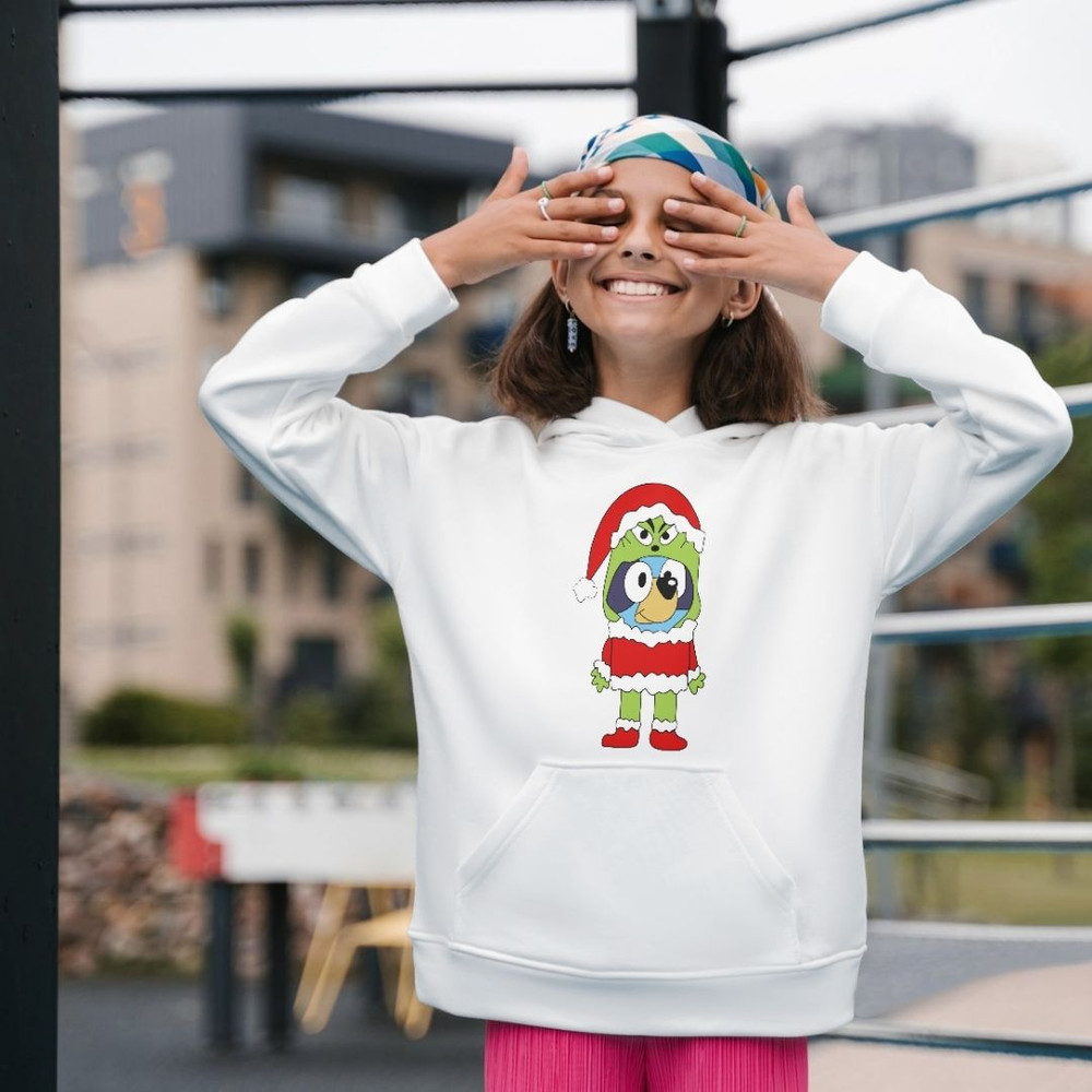 Christmas Bluey PNG Bundle Bluey Holiday Clipart 300 DPI Bluey PNG Files Christmas Digital Download 2