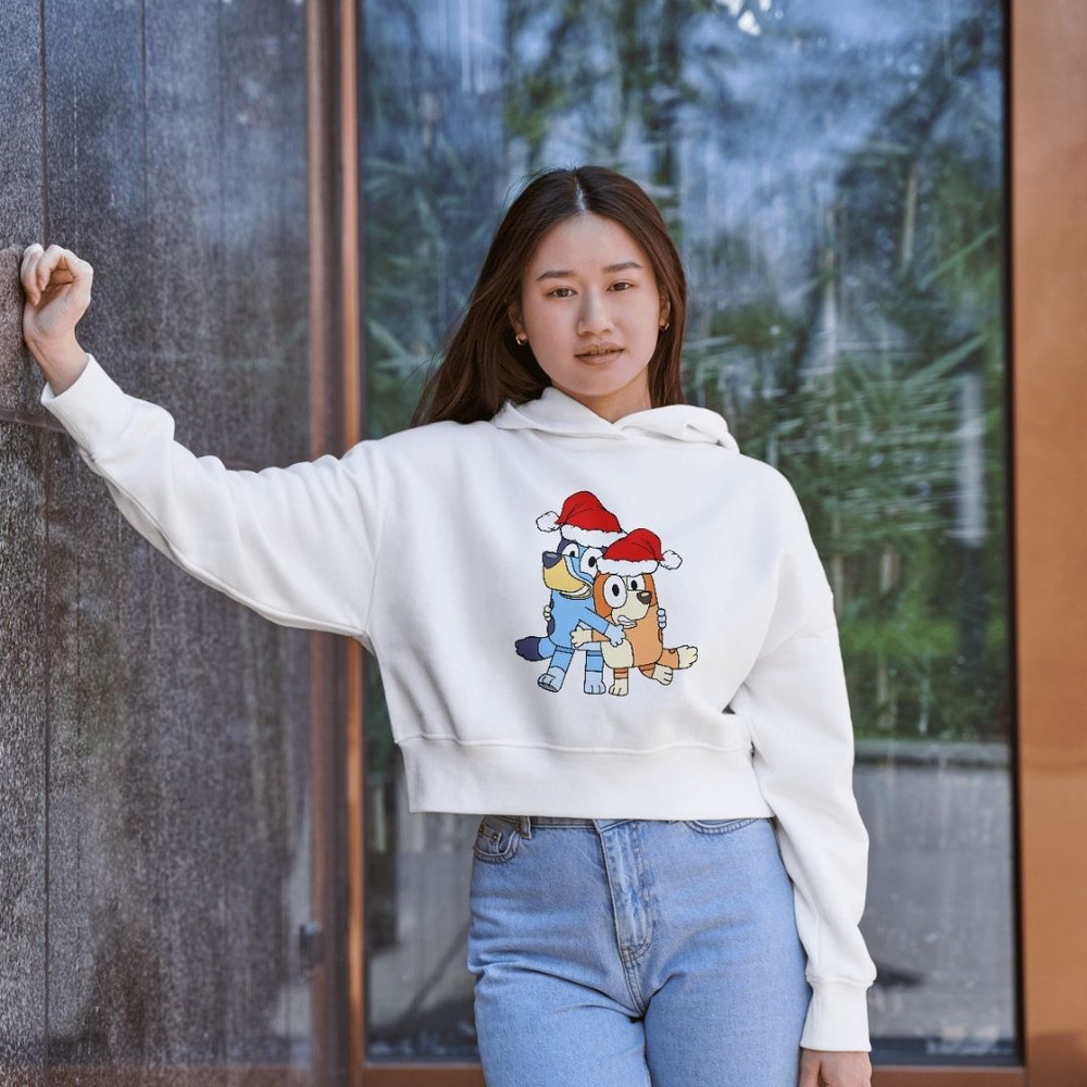 Christmas Bluey PNG Bundle Bluey Holiday Clipart 300 DPI Bluey PNG Files Christmas Digital Download 3