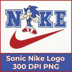sonic nike png logo, sonic logo design, nike png clipart, sonic graphic, sports logo png, nike icon clipart, sonic nike