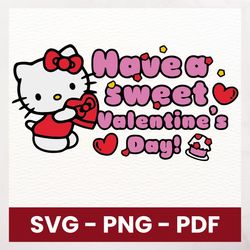 valentine cat svg, adorable kitty svg, valentine's day designs, love cat graphics, instant download, cat enthusiasts svg