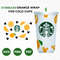 Orange Starbucks Wrap SVG Fall Coffee Cup Wrap Pumpkin Spice Wrap Design Cricut Cut Files Digital D 0