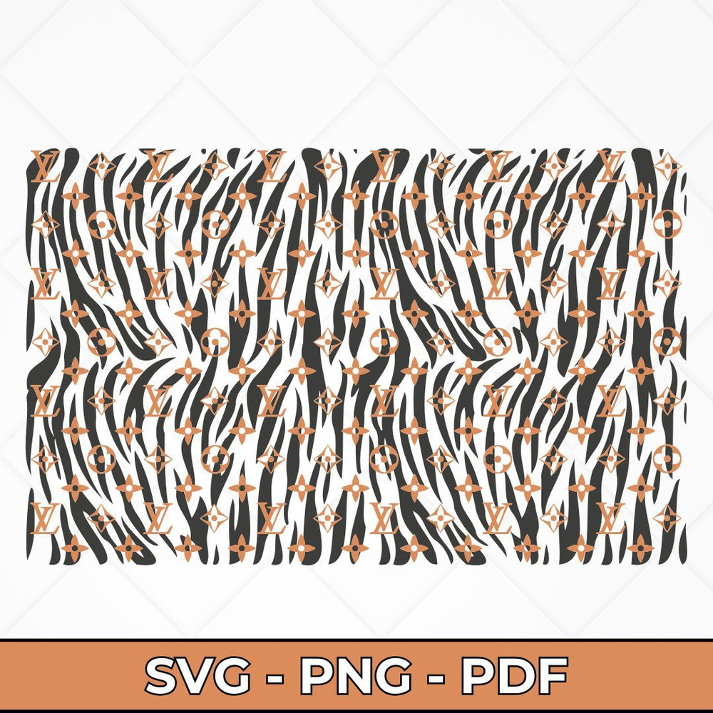 Louis Vuitton Animal Print SVG Logo Designer Logo SVG Luxury Animal Print Designs Fashion SVG Louis 0