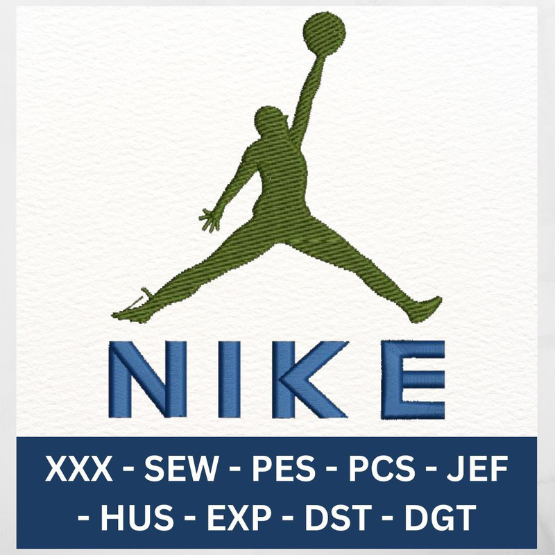 Nike Embroidery Design Nike Logo Embroidery Nike Stitch Pattern Sports Embroidery File Digital Down 0