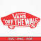VANS Logo SVG VANS SVG Skateboard Logo SVG Vans Cut File PNG Digital Download 0