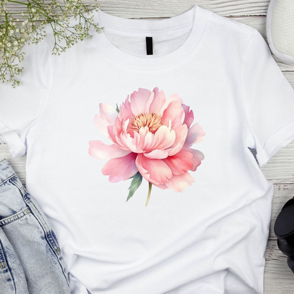 Flower SVG Floral SVG Cut Files For Cricut Floral Clipart Digital Download T Shirt Sublimition 1