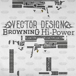 VECTOR DESIGN Browning Hi-Power "Dacon"