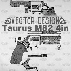 VECTOR DESIGN Taurus M82 4in "American eagle"