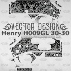 VECTOR DESIGN Henry H009GL 30-30 Scrollwork