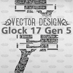 VECTOR DESIGN Glock17 gen5 "Daemon"