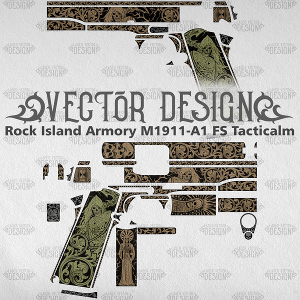 VECTOR DESIGN Rock Island Armory M1911-A1 FS Tactical Grim Reaper 1.jpg